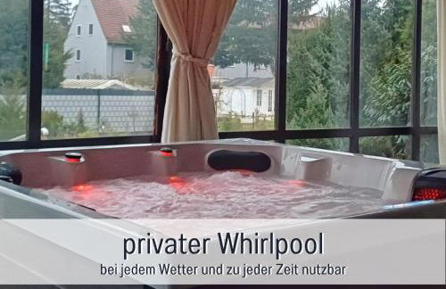 Germersheimer Rhein-Idylle Sauna, Whirlpool und Bubble - Foto 4