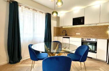 Bel appartement Port de Nice avec terrasse, parking - Photo 5