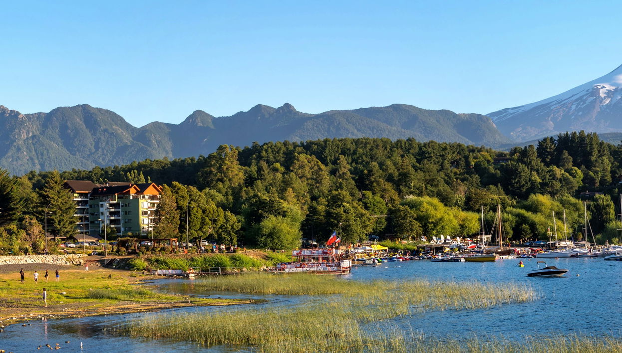 Trekking por el volcán Villarrica