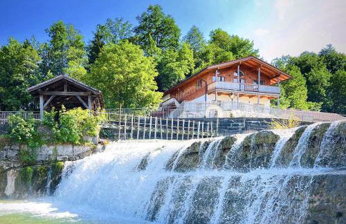Ferienhaus Bachperle - Alpenidyll mit Kamin, Balkon oder Terrasse für Genießer - Foto 9