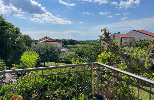 Villa Rossa with jacuzzi and pool in Porec - Foto 10