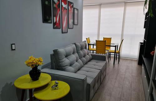 Apto 1 dorm guarulhos helbor patteo bosque maia 7 min aeroporto - Foto 9