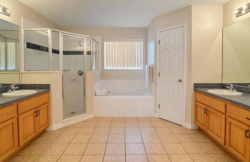 Casa 5 Quartos Vista Lago – Perto da Disney! - Foto 14