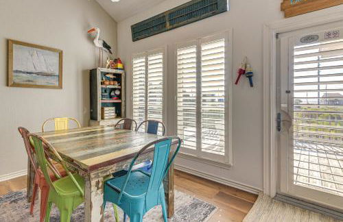 Ocean-View Beach House in Galveston, Dogs Welcome! - Foto 8