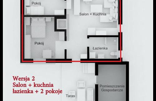 Lawendowy Domek agroturystyka, noclegi - 2,7 km od Bałtowa - Foto 73