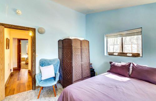 Near Hiking Trails Wooded Cabin in Lakeside! - Foto 14