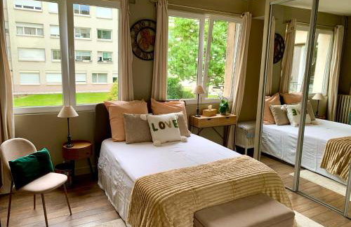 Porte Maillot-Charming and calm studio at Neuilly - Foto 1