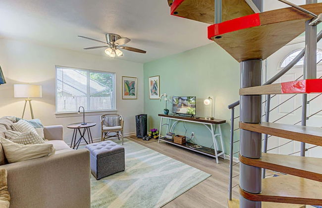 Garden Home Walkable to East Austin Eateries - Foto 18