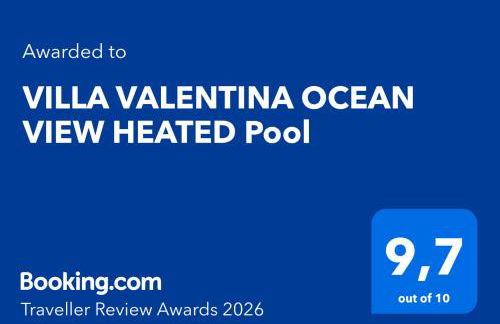 VILLA VALENTINA OCEAN VIEW HEATED Pool - Foto 67
