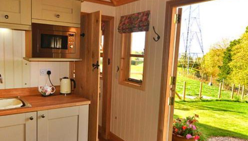 Finest Retreats - Shepherds Lodge at Morrells Wood - Foto 3