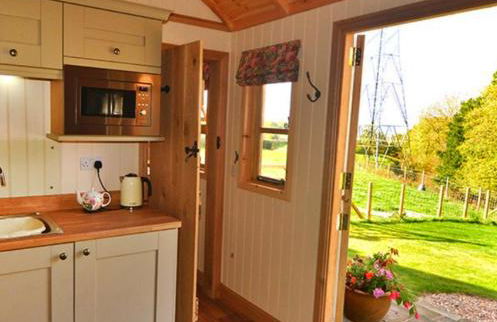 Finest Retreats - Shepherds Lodge at Morrells Wood - Foto 3