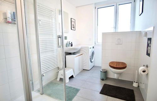 2,5 Zi Design Apt near Porsche Museum with Beamer, Netflix, PS5 - Foto 28