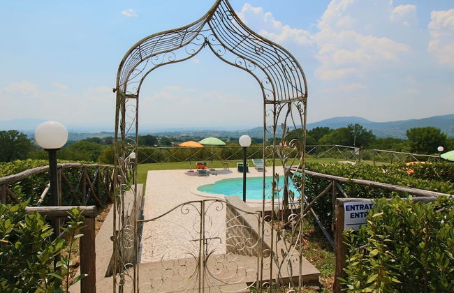 Farmhouse in Casperia With Pool & Scenic Views - Foto 17