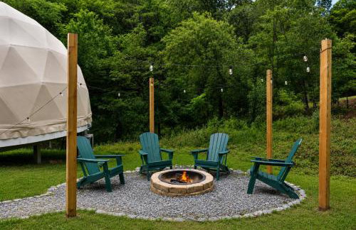 Sky Dome - Romantic Stay, Hot Tub, Wi-Fi, AC & Heat - Photo 43