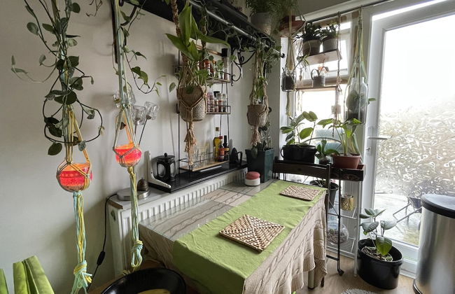 Large 1-bed Studio in London Well Equipped - Foto 19