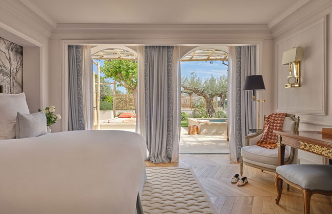 Airelles Château de la Messardière - Foto 23