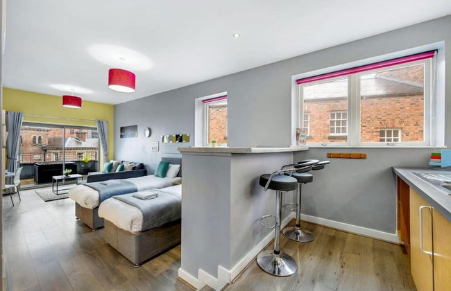 Host & Stay - Campbell Square Roof Terrace Apartment - Foto 48