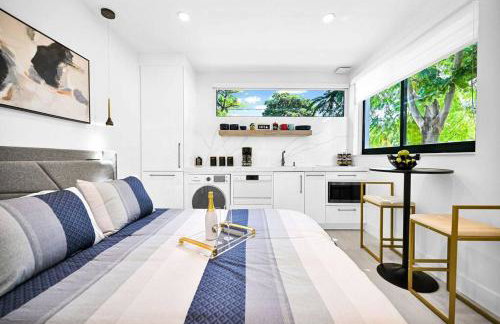 Modern Oasis Near Design District, Wynwood - Foto 12