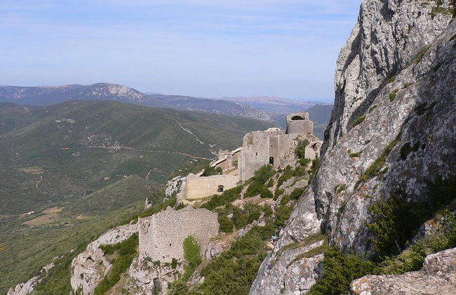 Tour privato di un giorno ai castelli di Cucugnan, Quéribus e Peyrepertuse. Da Carcassonne. - Foto 3