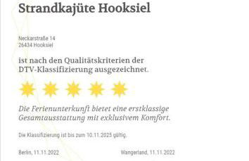 Strandkajüte Hooksiel - Foto 26