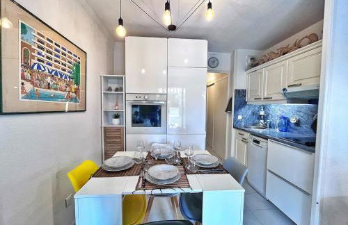 Rez de jardin privatif à 150m de la mer - Foto 11