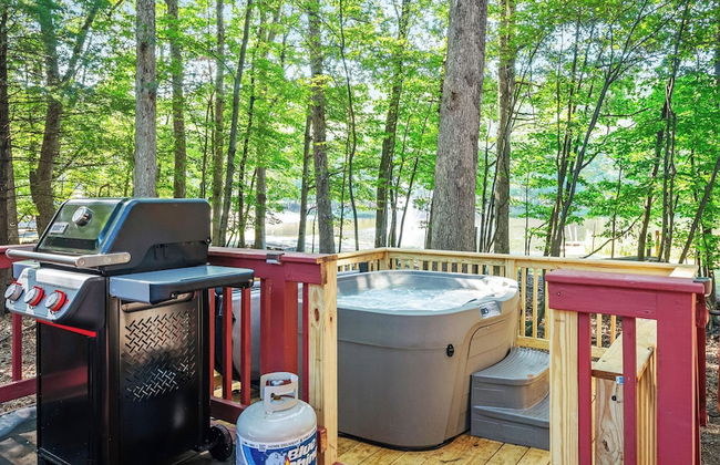 Pirate-themed Lakefront Home w/ Kayaks, Game Room, Views & Hidden Treasure Hunt - Foto 55