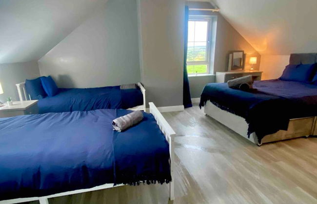 Forest View House Hot Tub Sleeps 9 - Foto 5