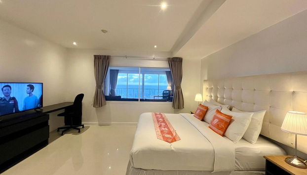 A11 - 2 Bdr Condo, Stunning Sea View, Karon Beach - Foto 3, Habitación
