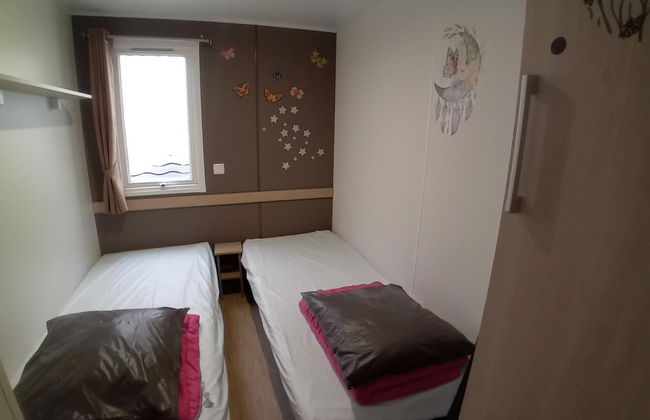 Swanky Mobile Home in Saint Jean de Monts Near Seabeach - Foto 23