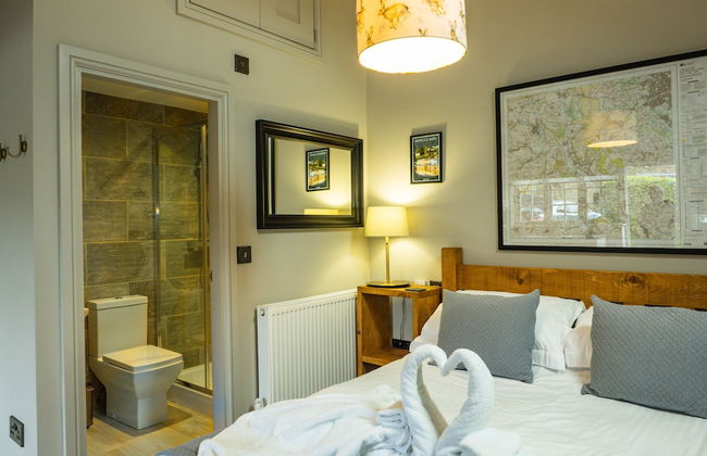 1 Bed Studio in Two Dales, Near Matlock & Bakewell - Foto 11