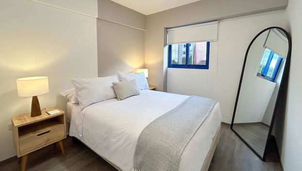 w Grandiose 1BR w Perfect Balcony in Cusco - Foto 2, Habitación