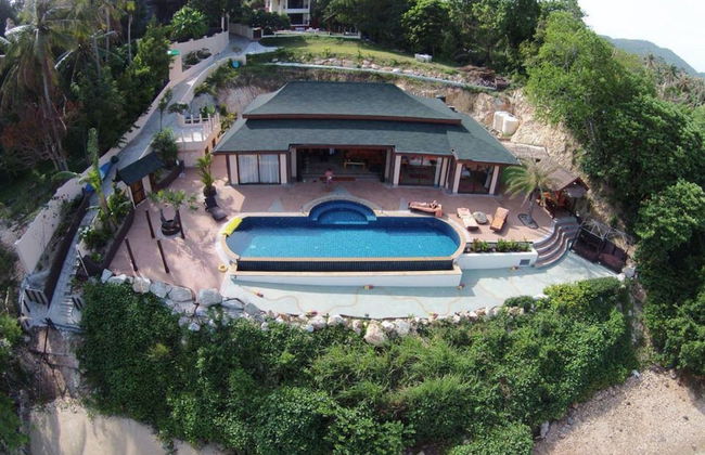 8 Bedroom Sea Front Twin Villa Koh Phangan SDV231/234-By Samui Dream Villas - Foto 25