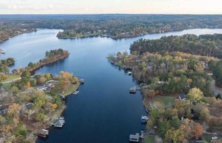 Bama Lake House- 2 Story Boat Dock- Beautiful View - Foto 61