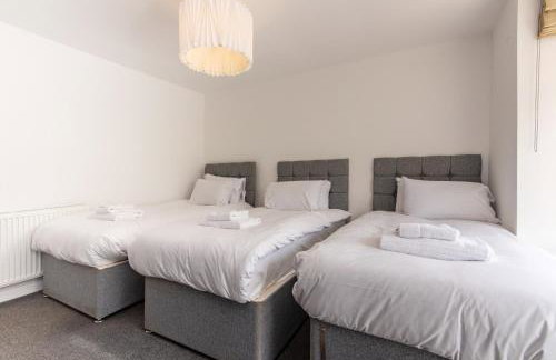 Gertrude House - Spacious 3BR Bungalow in Nottingham - Foto 16