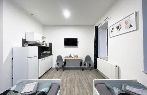 Hochwertige Studios für Monteure I Kostenloses Parken I home2share - Foto 14