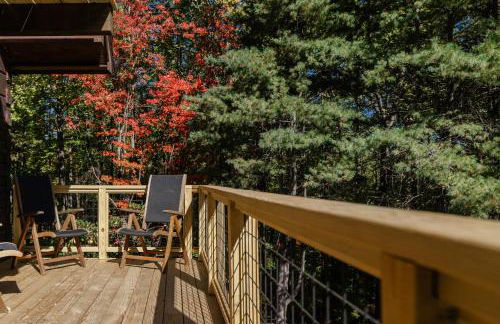 Stay Near Old Rag/White Oak Falls - Cozy Log Cabin - Foto 33