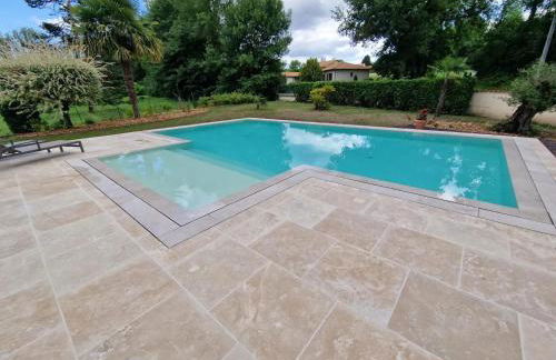 Villa de charme à Ribérac avec piscine privée - Foto 2