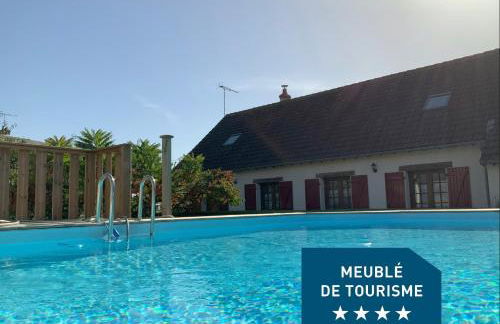 Maison familiale Blois piscine et SPA - Foto 1