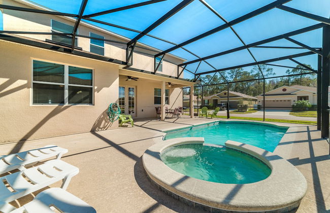 Shv1189ha - 7 Bedroom Villa In Crystal Cove, Sleeps Up To 16, Just 6 Miles To Disney - Foto 23