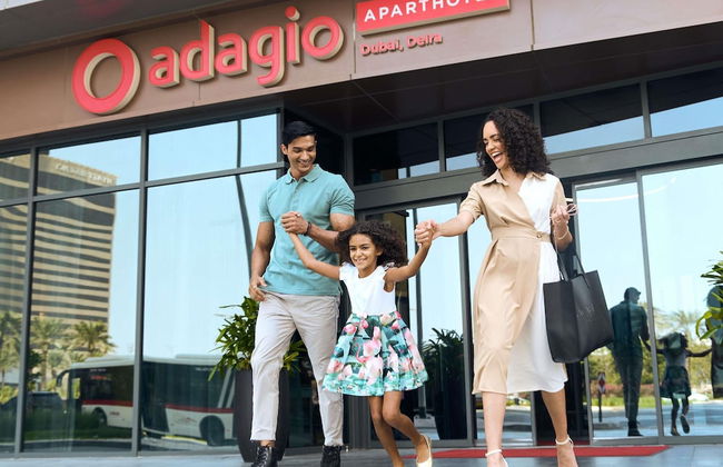 Aparthotel Adagio Dubai Deira - Photo 60