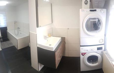 Große Monteurs und Handwerkerwohnung nahe Potsdam Berlin Bad Belzig und Brandenburg Ferienhaus zur weißen Taube - Foto 18