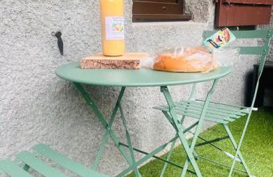 La Suite Unique - Le jardin sur les Pyrénées- vue panoramique montagne -jardin clôturé privé de 100m2-Parking-Linge de lit et serviettes compris- - Foto 17