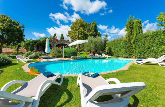 Villa Casale Silvia Large Private Pool A C Wifi - 2931 - Foto 62