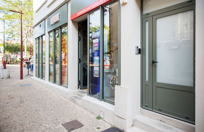 Appart'hôtel Le Corot - Accès Autonome - Foto 2