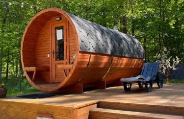 "Las po pas" domki na Roztoczu - Horyniec-Zdrój - Foto 38