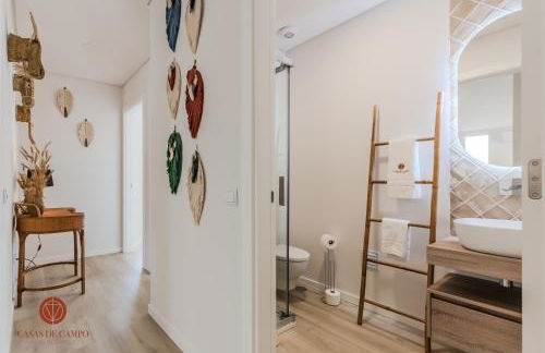 Casas de Campo - Vale da Terça - Foto 28