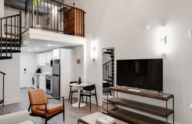 Sosuite 1BR Loft w W/d, Gym, Lounge - Foto 7