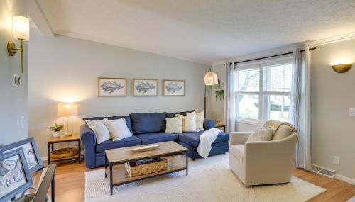 Three Oaks Home with Guest House - 8 Mi to Beach! - Foto 4