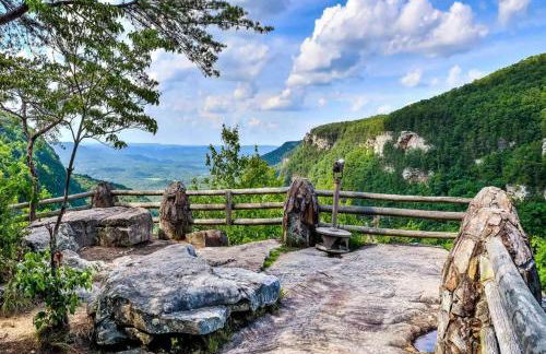 A-Frame with VIEWS - Walk to Downtown and Park - Pets OK - Foto 56