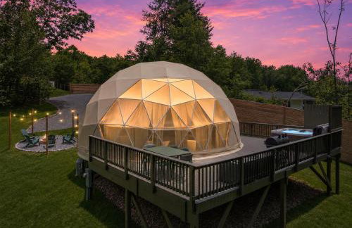 Sky Dome - Romantic Stay, Hot Tub, Wi-Fi, AC & Heat - Photo 1